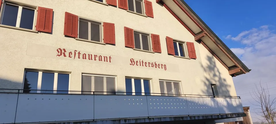 Restaurant Heitersberg in Spreitenbach mit Wirtewohnung sucht neue Gastgeber