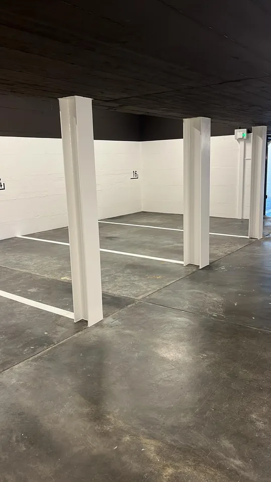 Parkanlage in der Tiefgarage Via Muggina 4
