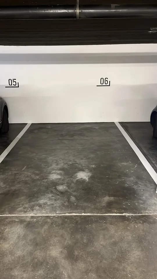 Parkanlage in der Tiefgarage Via Muggina 4