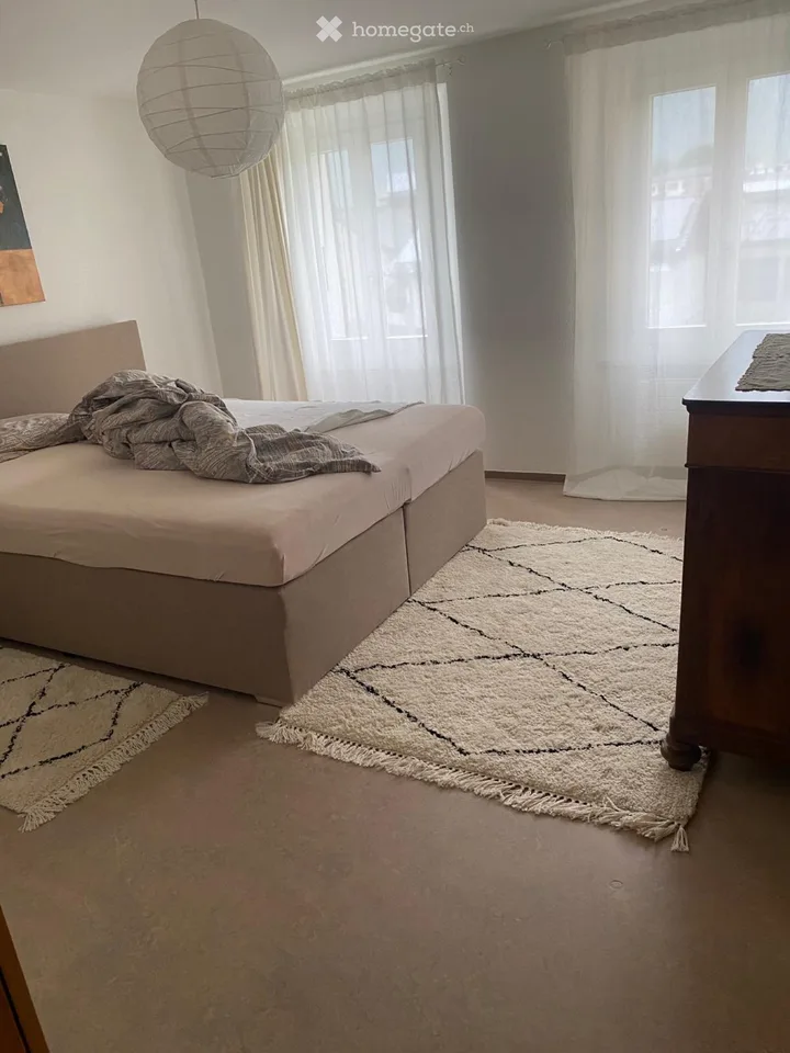 Helles Apartment mit Balkon in Biasca