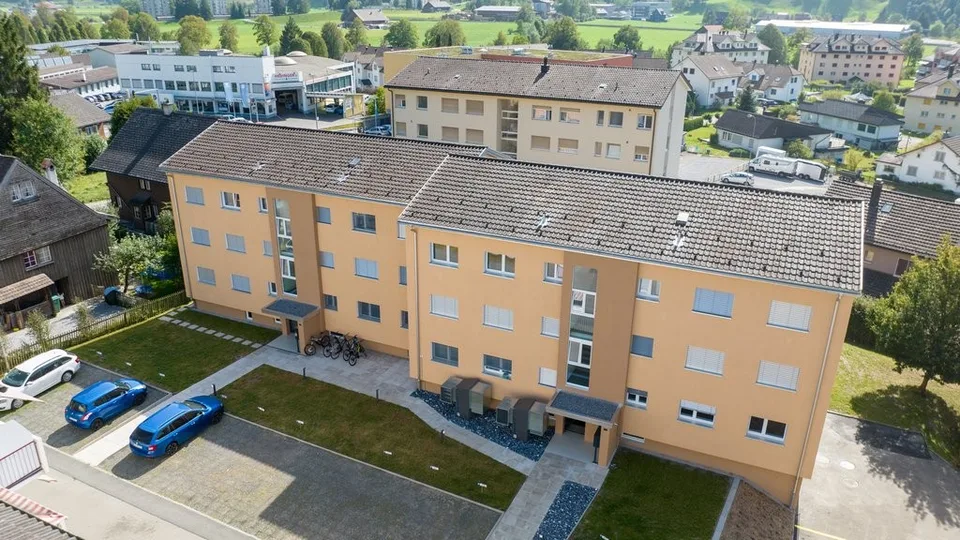 HELLE UND GEMÜTLICHE 4.5 ZIMMER-WOHNUNG IN WATTWIL