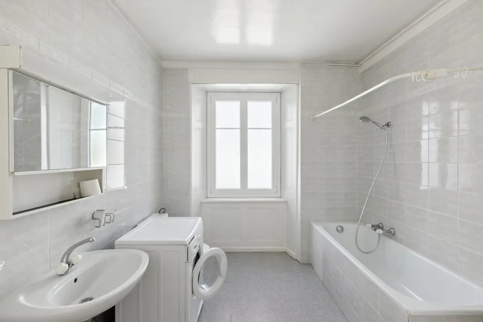 04120 - Wohnung 3½ Zimmer - Numa-Droz 45 - La Chaux-de-Fonds – Foto 6 von 7