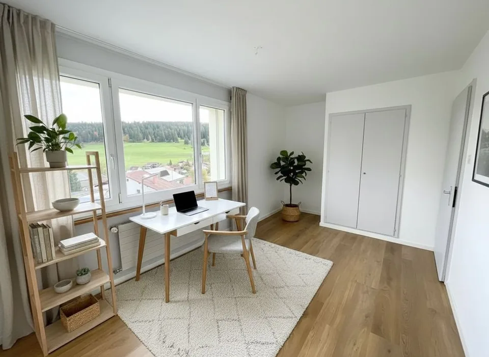 Charmant appartement de 3.5 pièces avec balcon