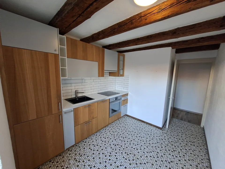 Appartamento di due locali con vista mozzafiato nella vecchia città