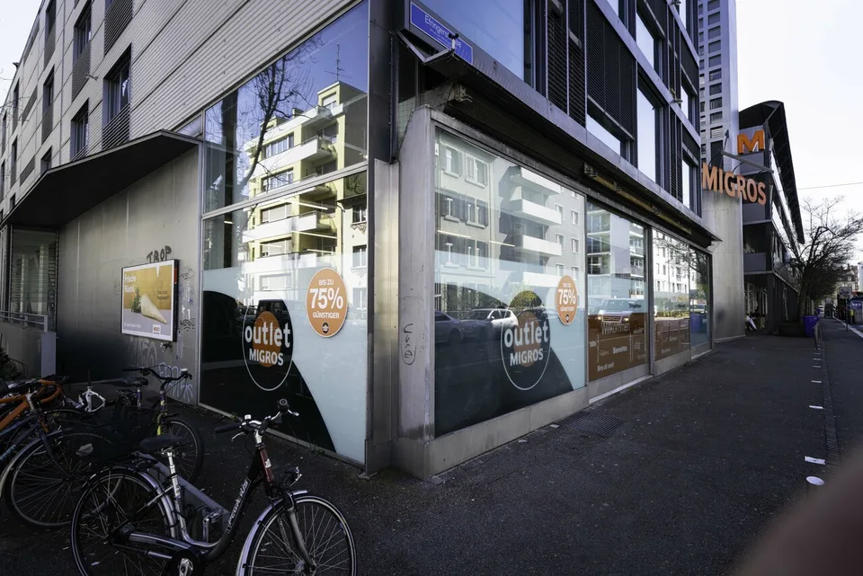 Ladenfläche mit 120m² in Quartierszentrum - Migros Basel
