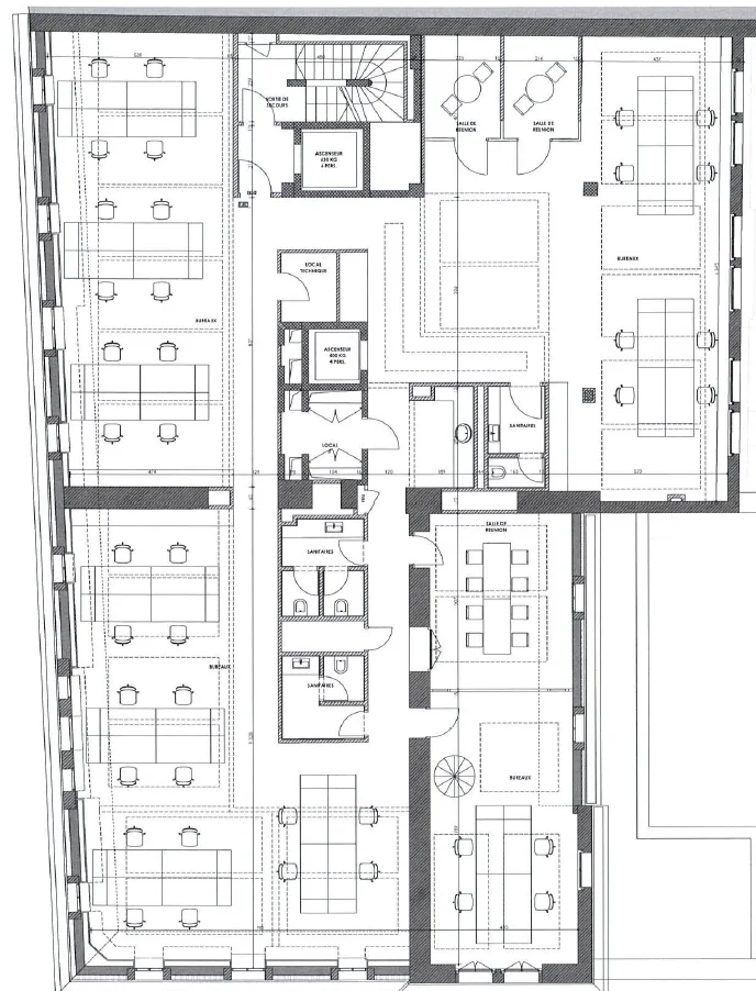 Exclusive, independent and high-end building for rent in the heart of Geneva