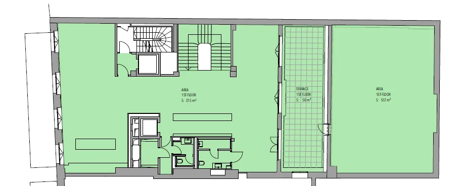 Exclusive, independent and high-end building for rent in the heart of Geneva