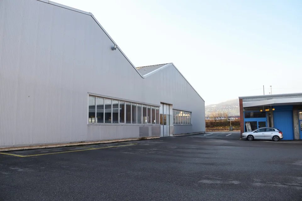 Produktions-/ Lagerfläche im Industriegebiet von Dietikon