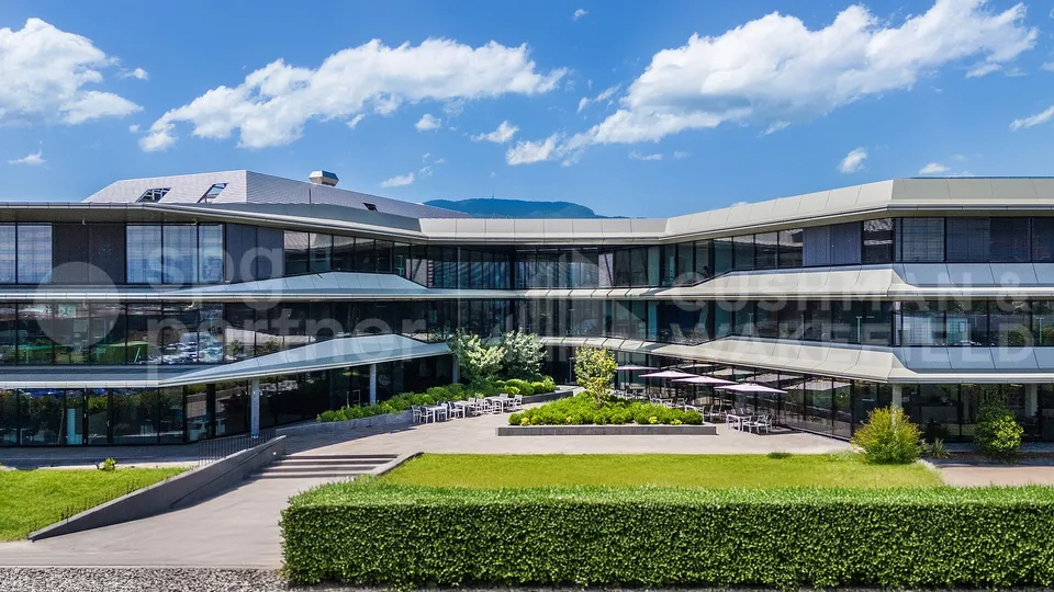 CRASSIER 3 uffici Plug & Play in un edificio di prestigio a Terre Bonne Nyon