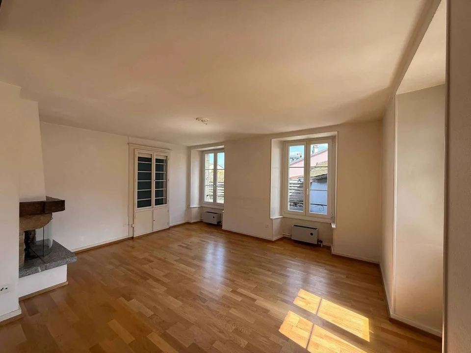 Magnifique logement à louer dans un cadre privilégié à deux pas du Château d'Aubonne