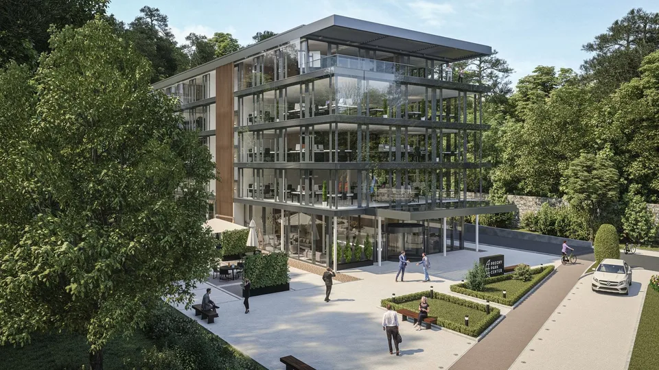 Bureaux neufs à louer, Genève, quartier des Nations