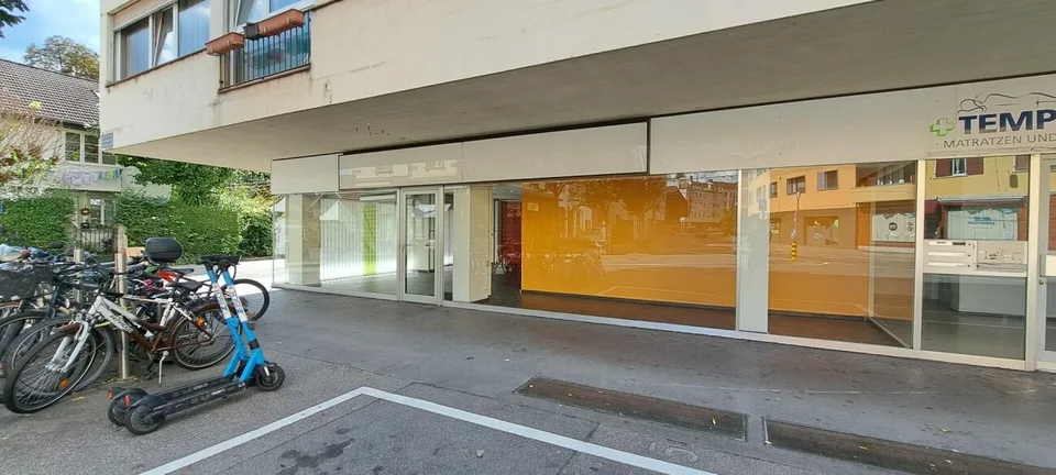Bienne, superficie commerciale a piano terra nel centro città – foto 6 di 6