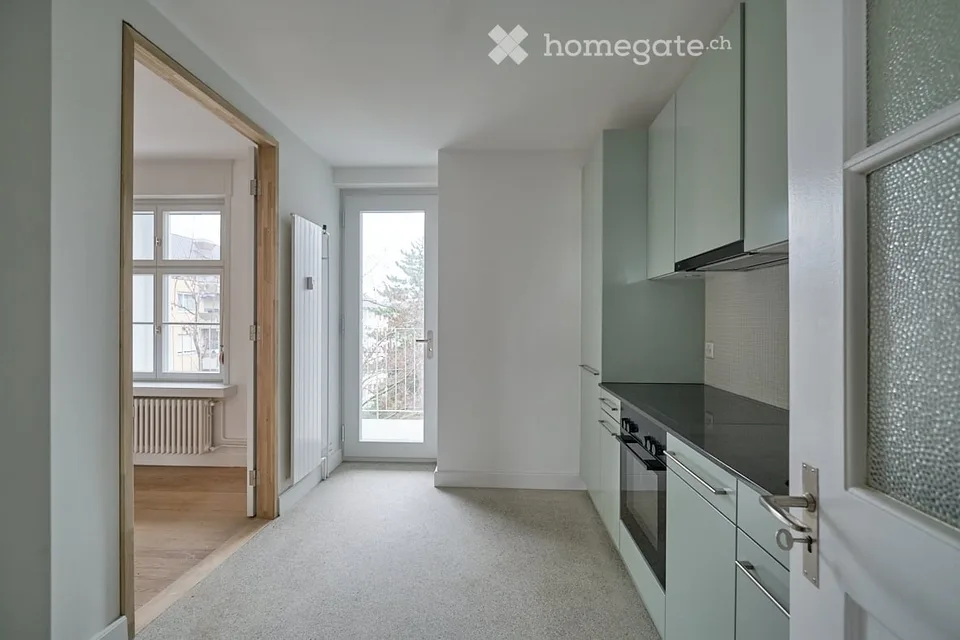 Wohnung im 4. Obergeschoss mit Balkon