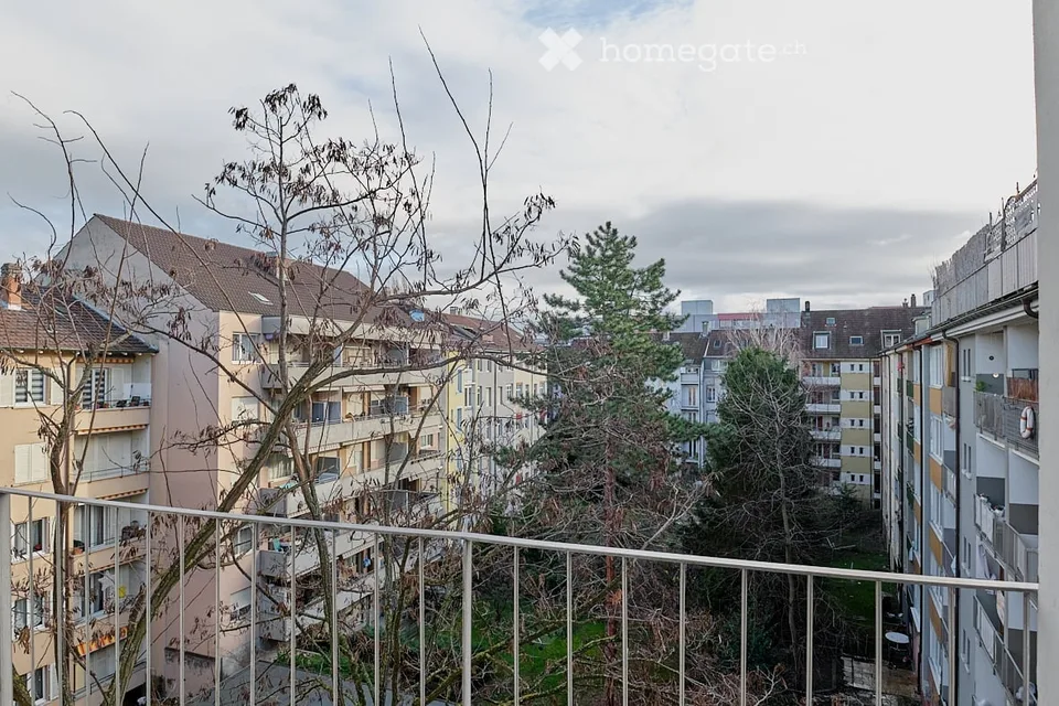 Wohnung im 4. Obergeschoss mit Balkon