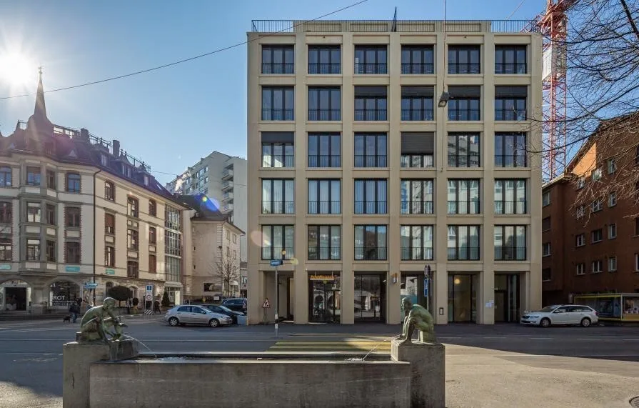 Ihre neues Büro - mitten in Oerlikon