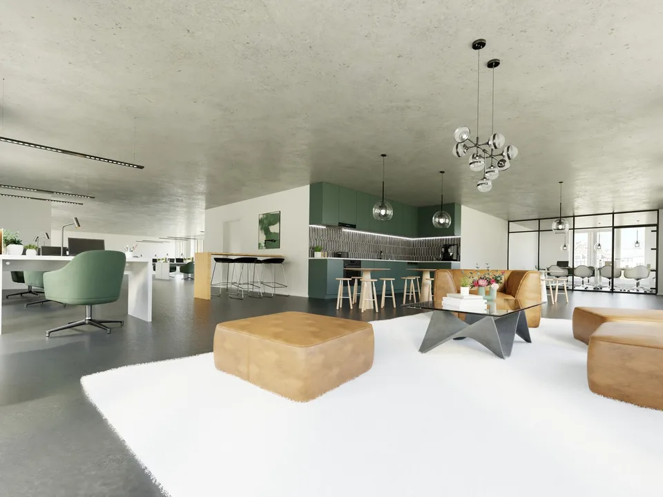 Ihre neues Büro - mitten in Oerlikon