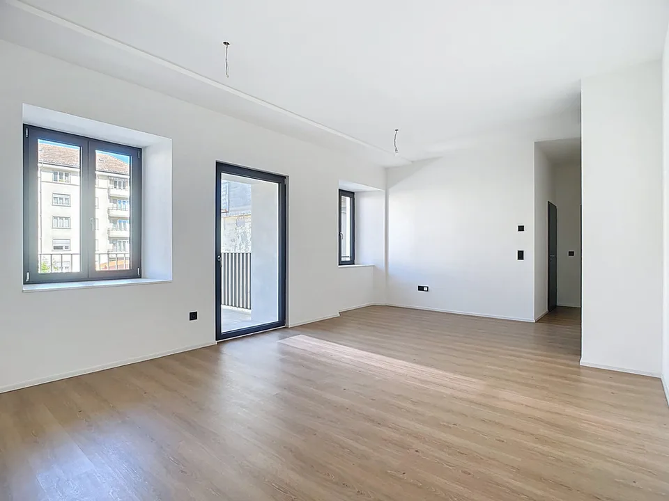 Appartement avec encadrement 2.5 pièces avec balcon