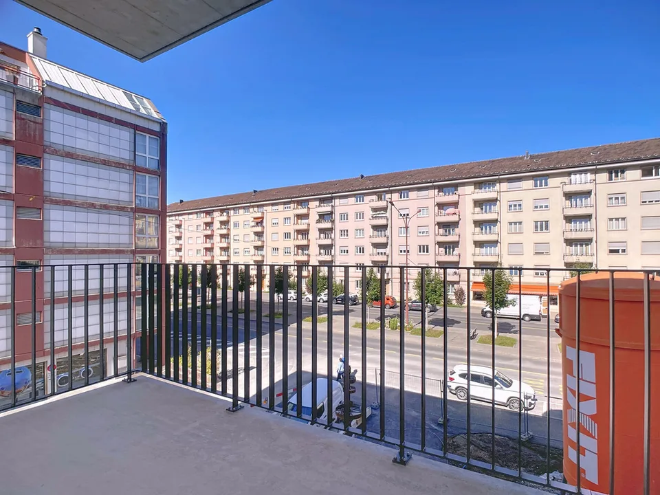 Appartement avec encadrement 2.5 pièces avec balcon