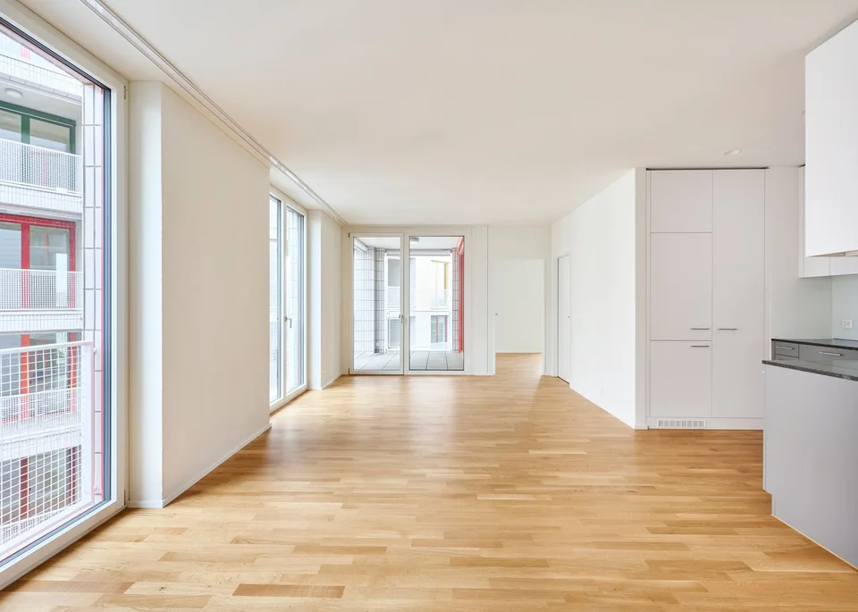 Nachhaltig Wohnen in einer modernen 2.5-Zimmer-Neubauwohnung