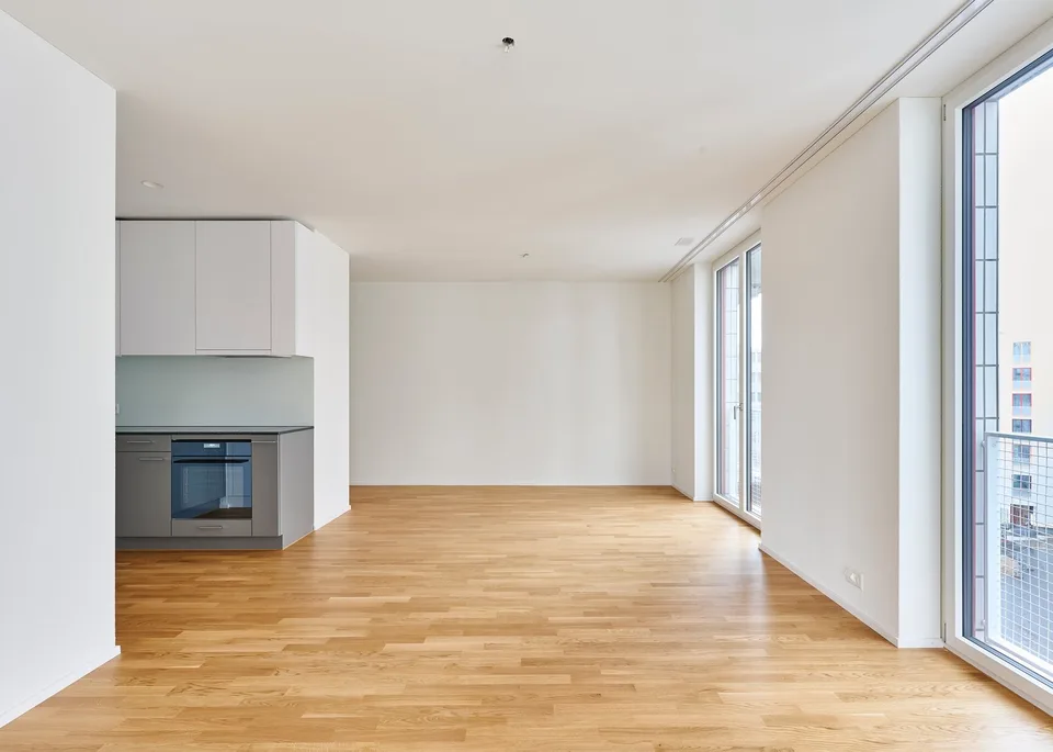 Nachhaltig Wohnen in einer modernen 2.5-Zimmer-Neubauwohnung