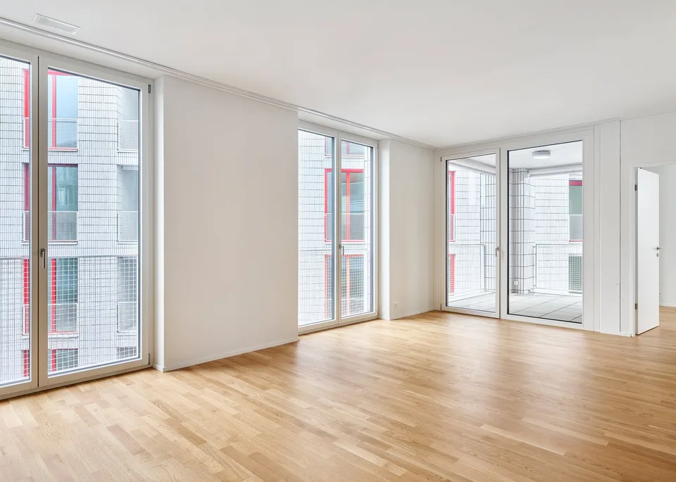 Nachhaltig Wohnen in einer modernen 2.5-Zimmer-Neubauwohnung