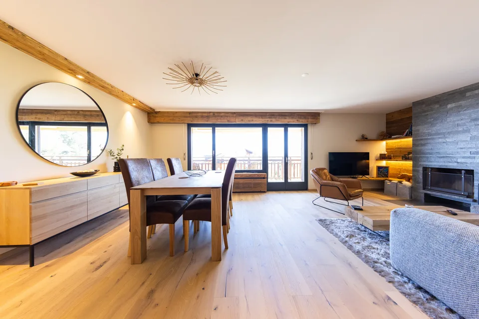 Sublime appartement de 3,5 pièces Rénové entièrement.