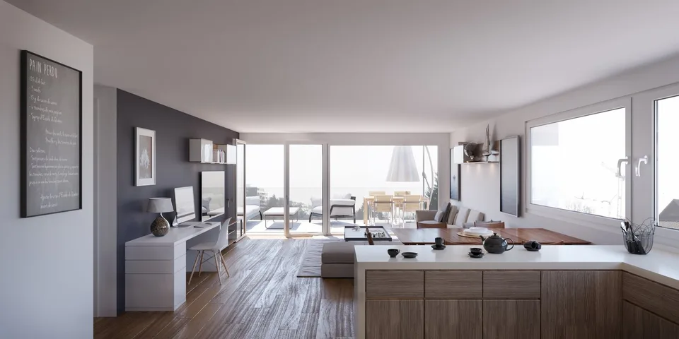 Mansarda di 4.5 locali a Mont-sur-Lausanne