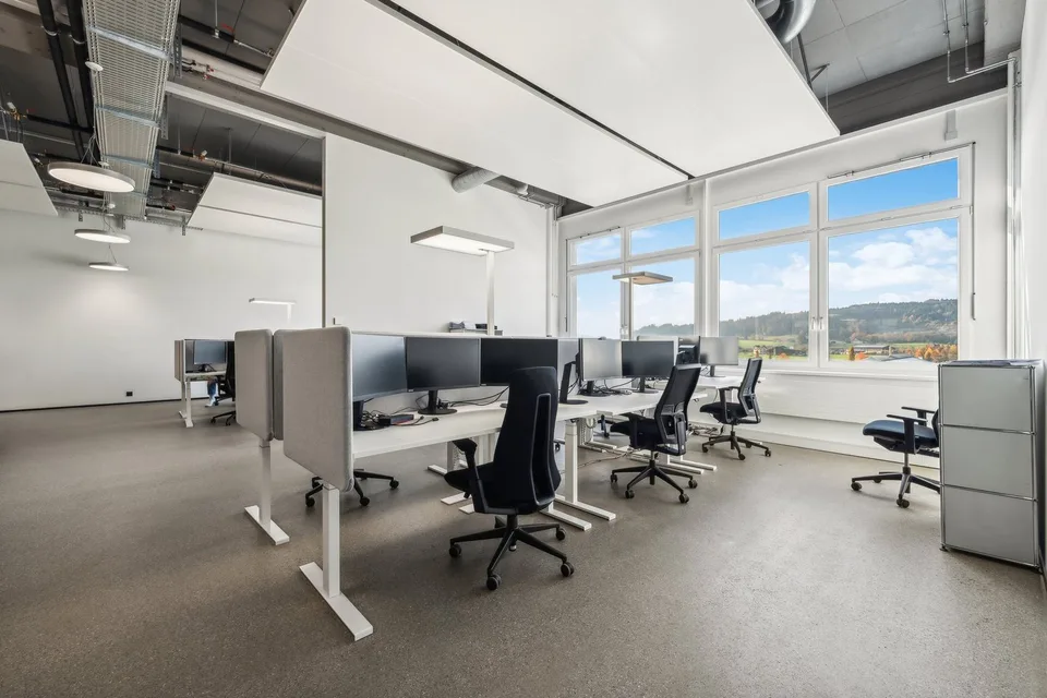 Top-Büroflächen direkt an der A14 – modern, voll ausgestattet & bezugsbereit – Foto 9 von 9