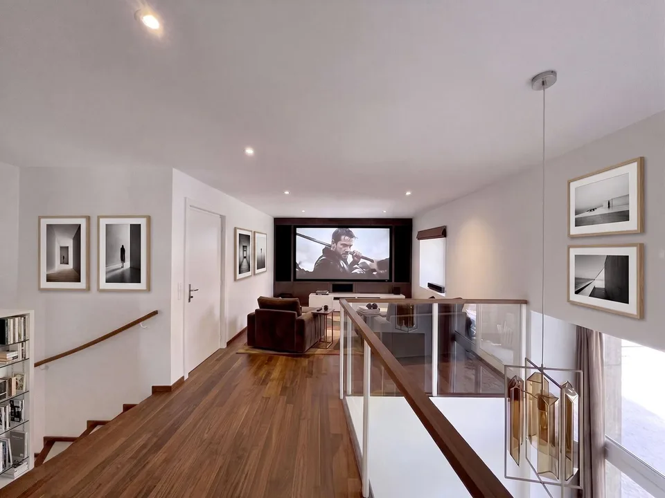Im Herzen des Dorfes Eclépens, zur Miete superbe Apartment von 210 m2