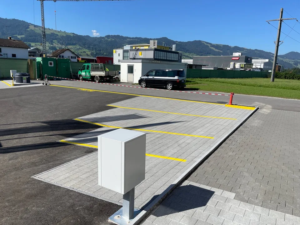 Sicherer Wohnmobil Abstell-PP in Nuolen-Wangen SZ