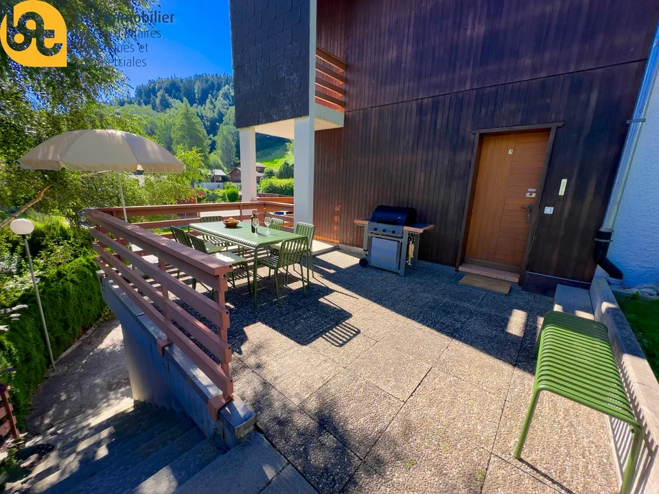 Location touristique - Escapade n°152 appartement avec grande terrasse à Vercorin