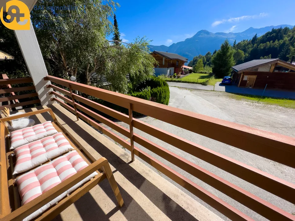 Posizione turistica - Escapade n. 152 appartamento con grande terrazza a Vercorin