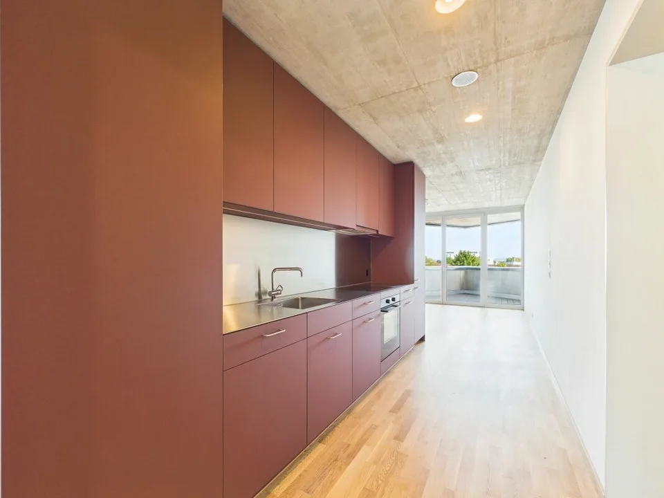 Premier occupant dans un immeuble moderne - habitat de haute qualité au cœur de Bâle