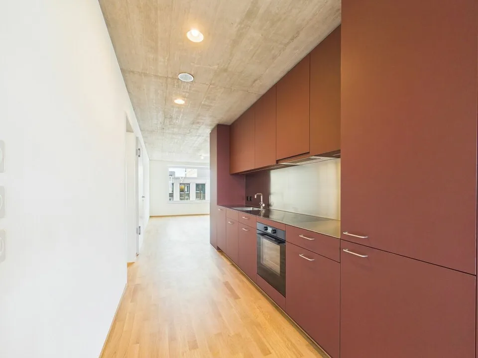 Erstbezug im modernen Neubau - hochwertiges Wohnen mitten in Basel