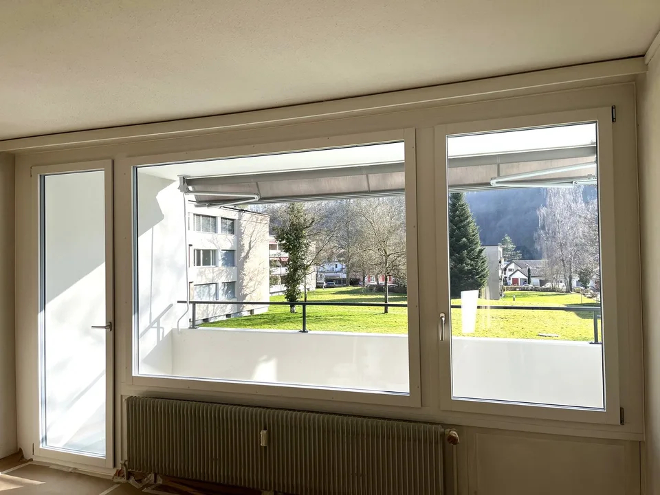 Spacious 2.5-room apartment with a great view!