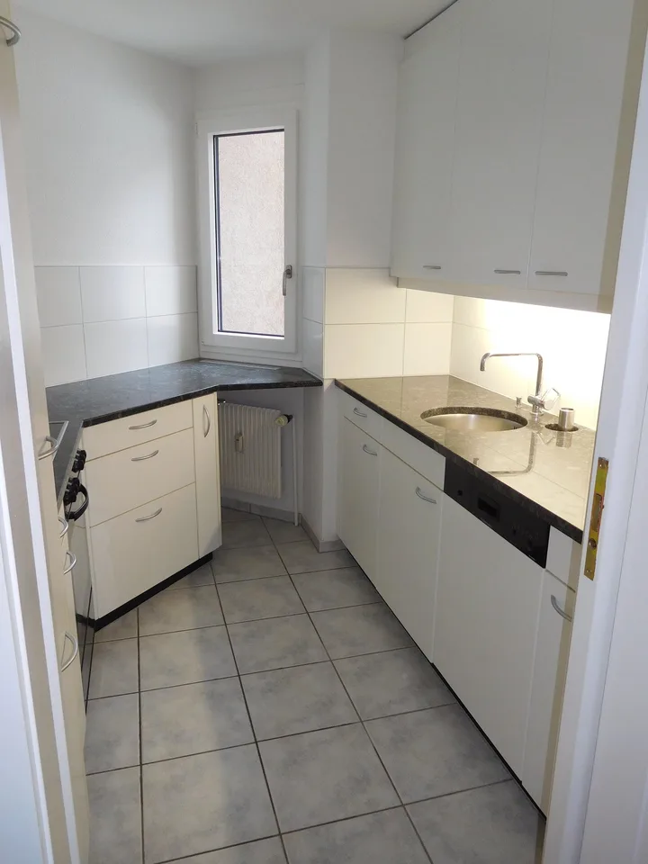 Spacious 2.5-room apartment with a great view!