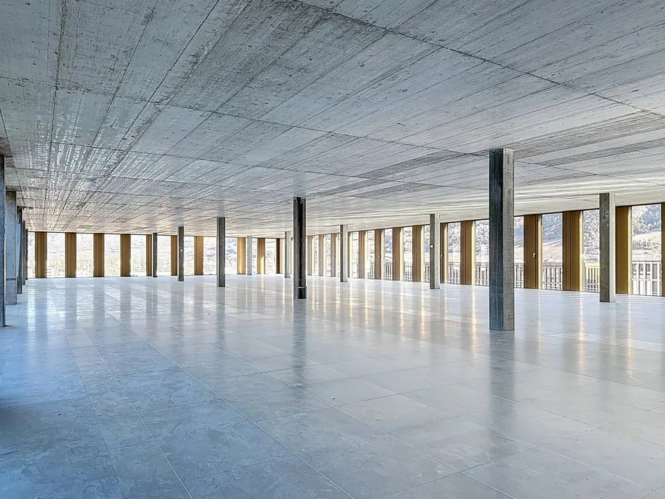 Surface exceptionnelle de 1'127 m² au 7e étage - Vue panoramique à 360