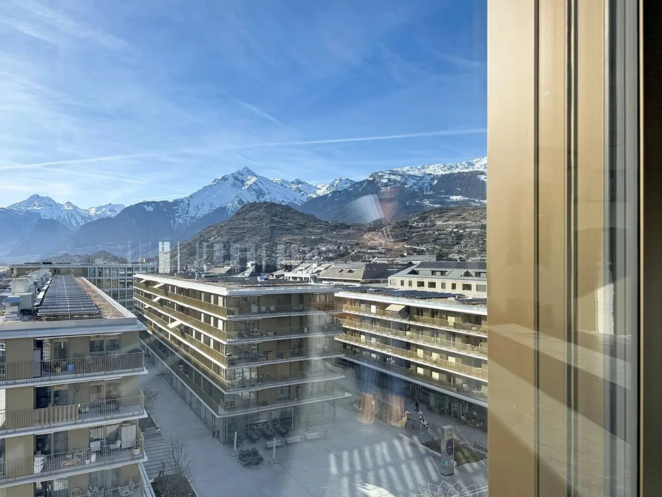 Au 7. Stock mit 1'127 m² Fläche - 360-Grad-Panoramablick – Foto 9 von 9