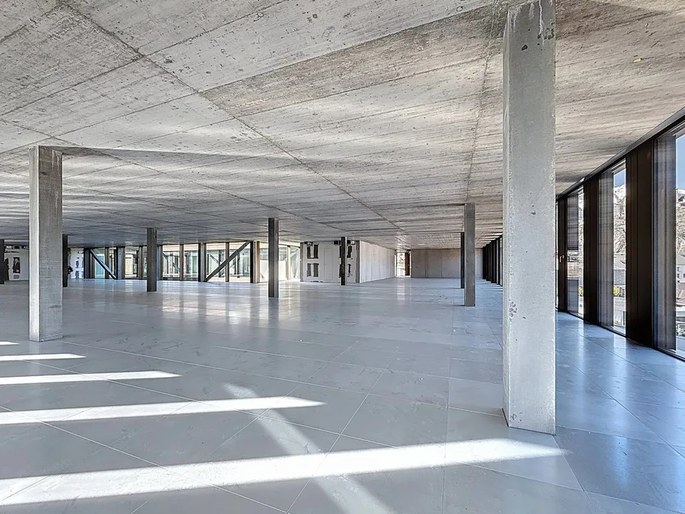 Surface exceptionnelle de 1'127 m² au 7e étage - Vue panoramique à 360