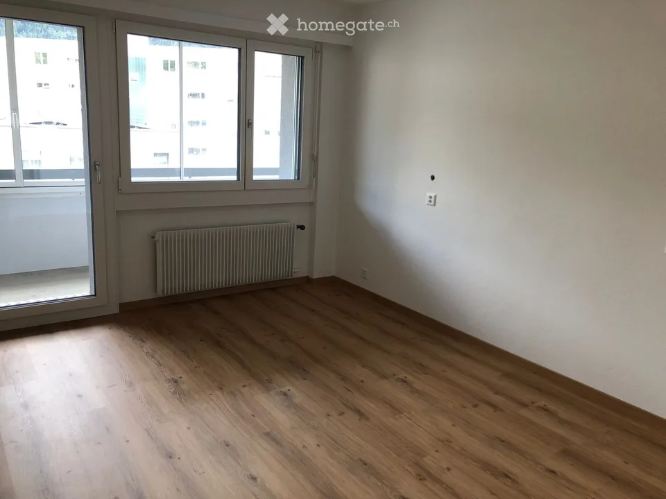 4.5-Zimmer-Wohnung mit Einzelgarage  in Naters