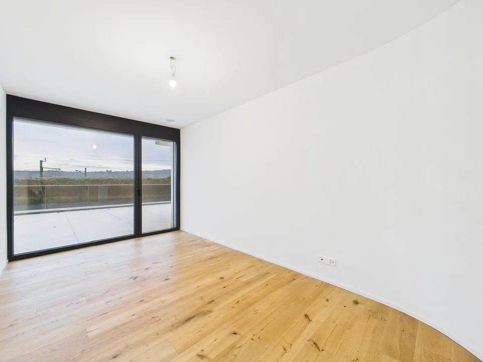 Exklusiver Miete Neubau – 4.5-Zi. Terrassenwohnung mit 130 m² Panorama – Foto 10 von 14