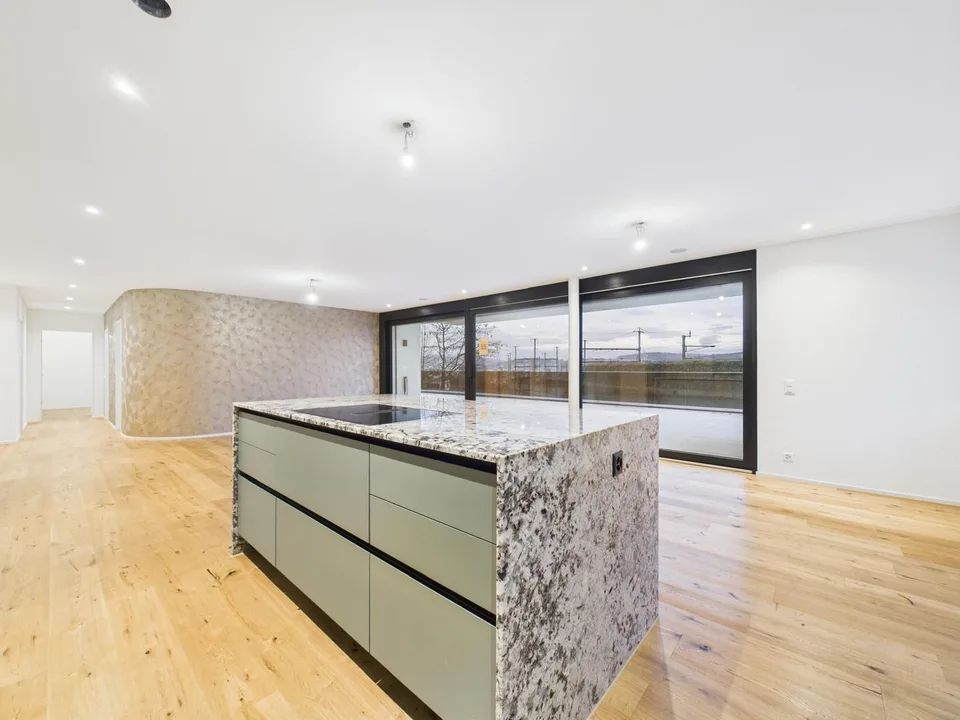 Esclusiva locazione di nuova costruzione - appartamento terrazza 4.5 locali con 130 m² di panorama