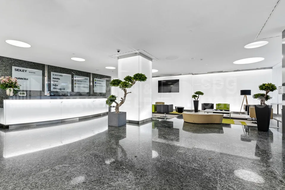 Superficie amministrativa di 540 m² con vista spettacolare sul Lago di Ginevra - Nation Business Center