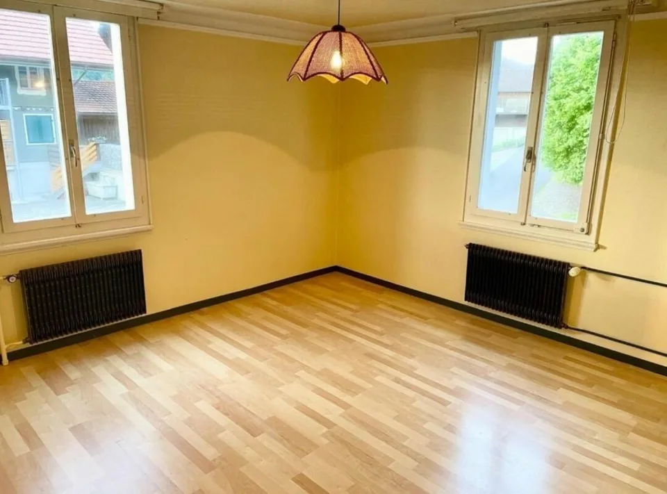 Grosszügige 1.5 Zimmer Einliegerwohnung in Hasle b. Burgdorf