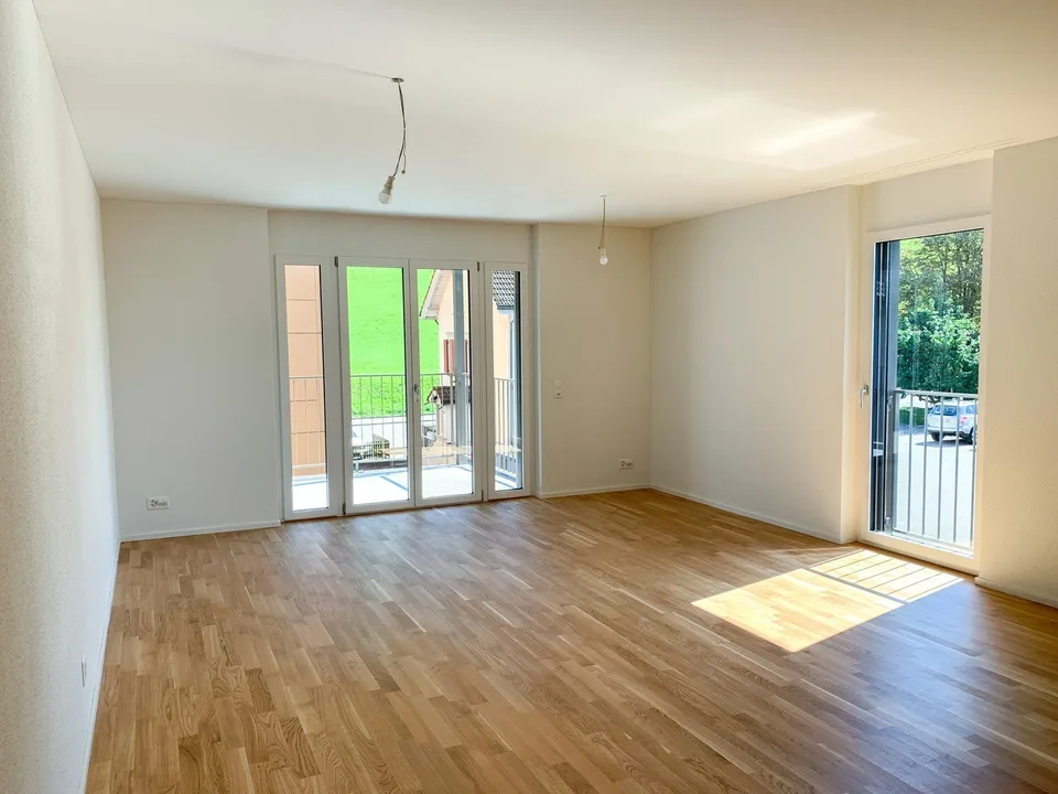 Wohnüberbauung DOMUM St. Gallen | Mehrgenerationenhaus mit Siedlungscoach, Fitnessstudio und vielem mehr