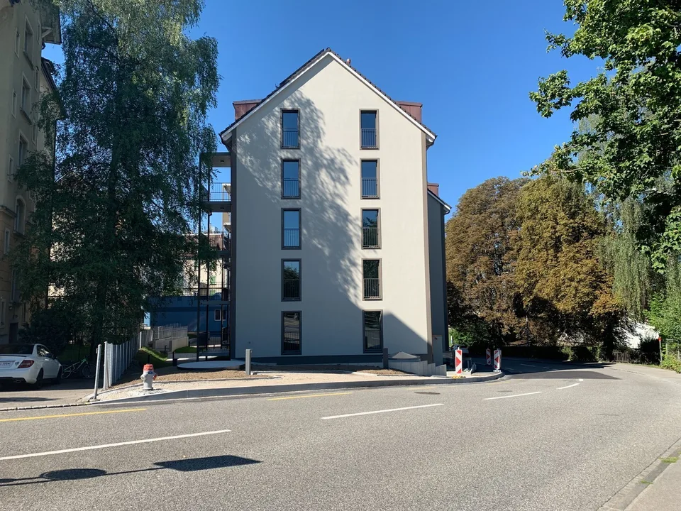Wohnüberbauung DOMUM St. Gallen | Mehrgenerationenhaus mit Siedlungscoach, Fitnessstudio und vielem mehr