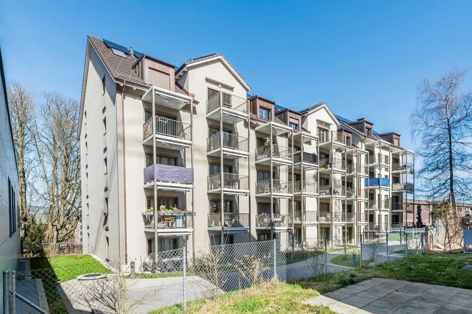 Wohnüberbauung DOMUM St. Gallen | Mehrgenerationenhaus mit Siedlungscoach, Fitnessstudio und vielem mehr