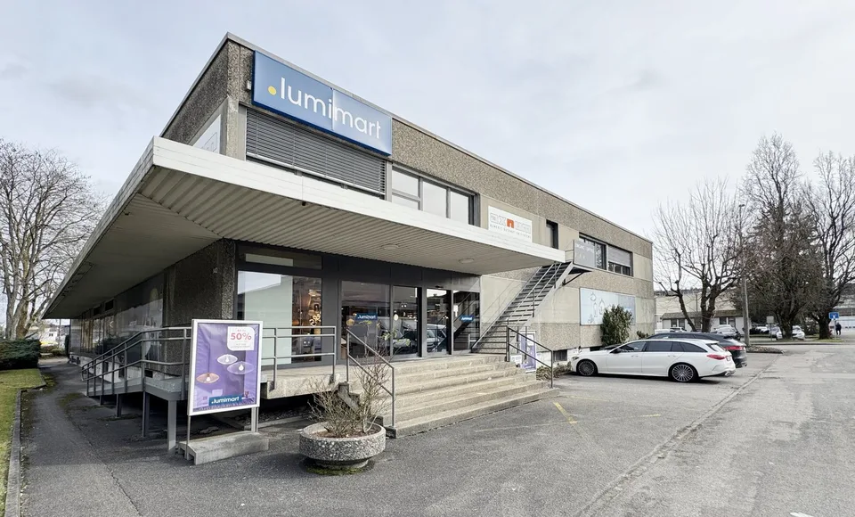 Moderne Geschäftsfläche in zentraler Lage von Biel