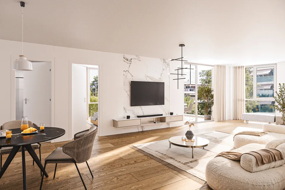 Appartement de 3.5 pièces - G-One, Le Mont-sur-Lausanne