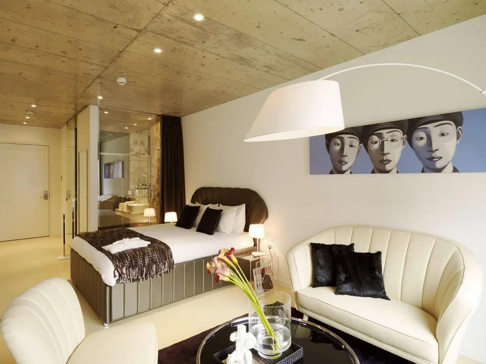 Studio Senior, Cucinetta - Appartamento arredato con pulizia settimanale inclusa